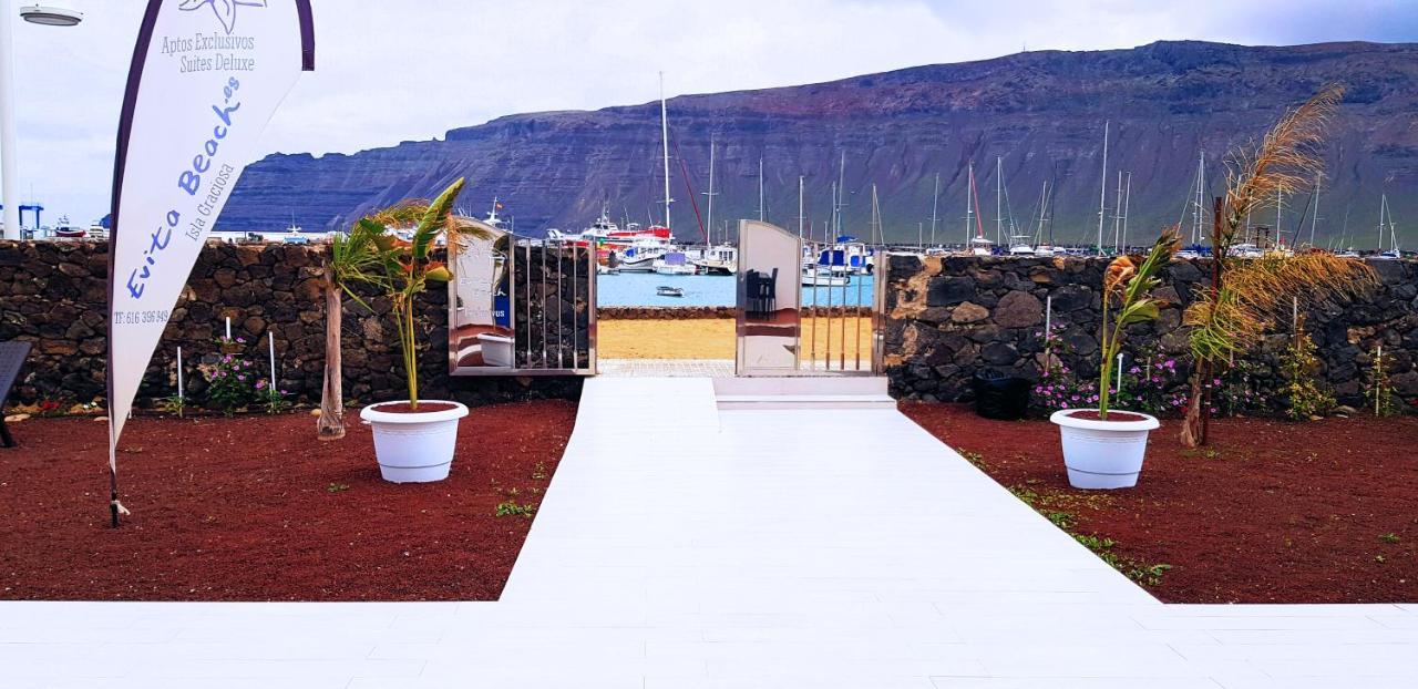 La Graciosa Camelia Beach Vistas Mar Caleta de Sebo Εξωτερικό φωτογραφία
