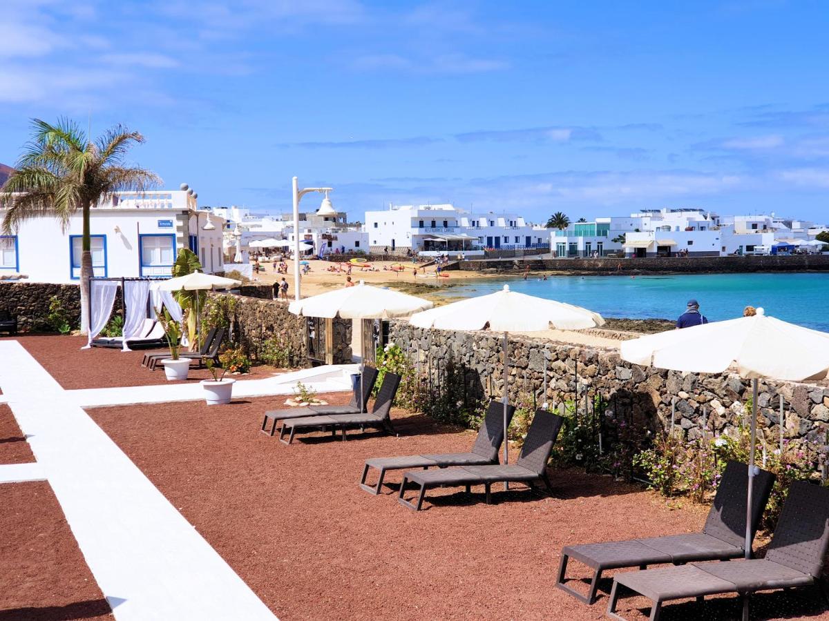 La Graciosa Camelia Beach Vistas Mar Caleta de Sebo Εξωτερικό φωτογραφία