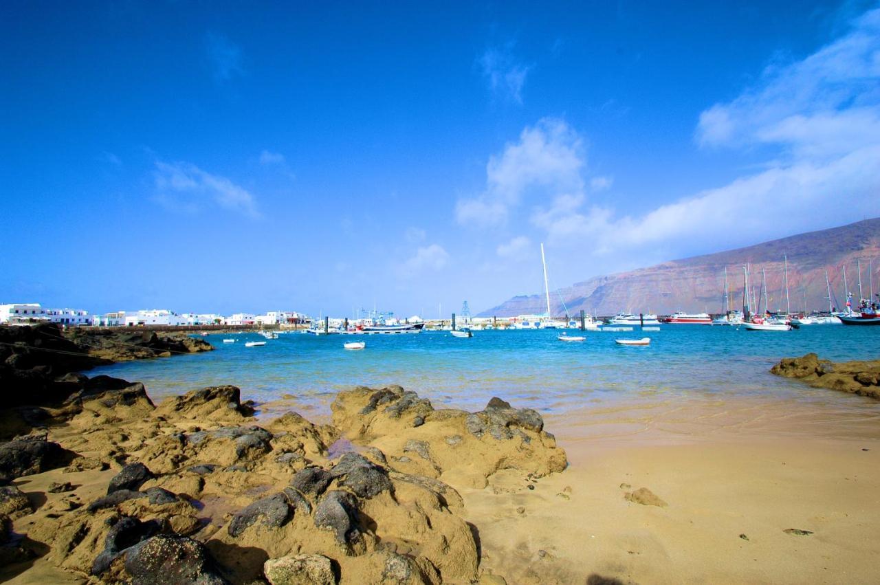 La Graciosa Camelia Beach Vistas Mar Caleta de Sebo Εξωτερικό φωτογραφία