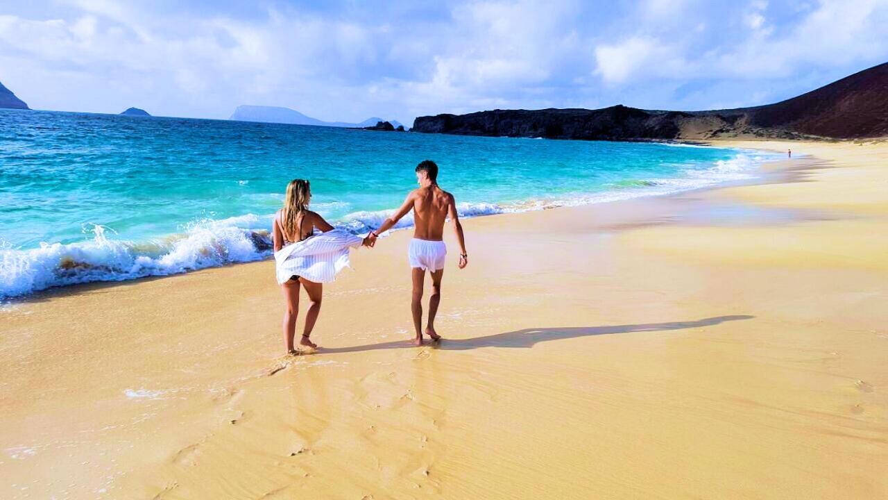 La Graciosa Camelia Beach Vistas Mar Caleta de Sebo Εξωτερικό φωτογραφία
